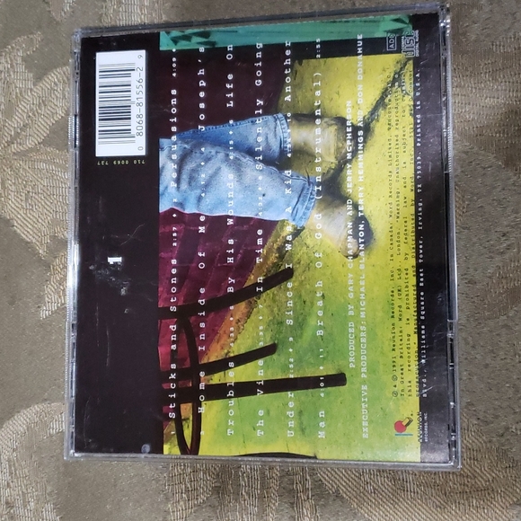 wes king Stick and Stones - Picture 2 of 2